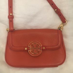 Tory Burch orange purse